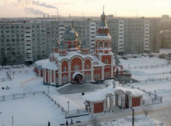 Kirov eki Vjatkan kaupunki
